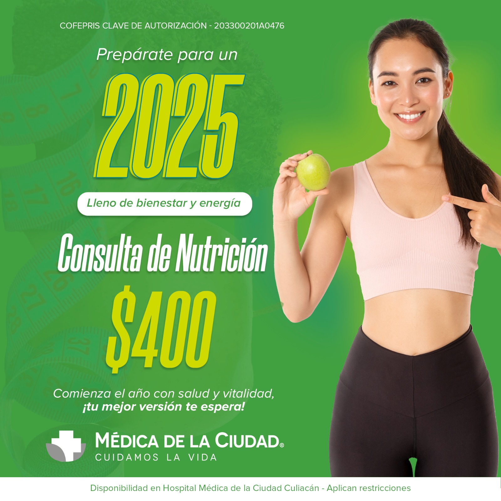 CONSULTA NUTRICION CLN