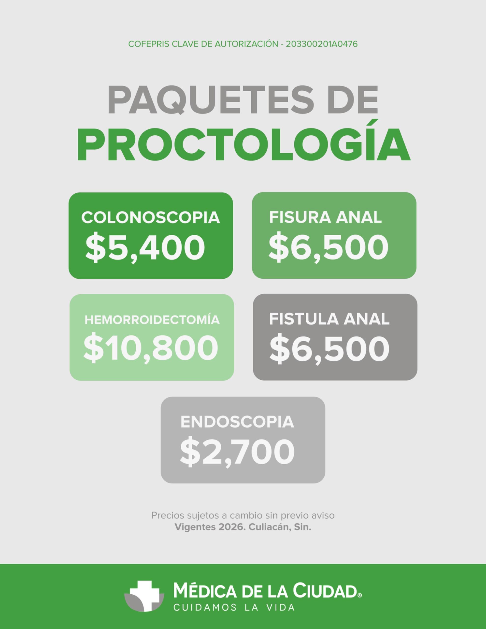 Proctología